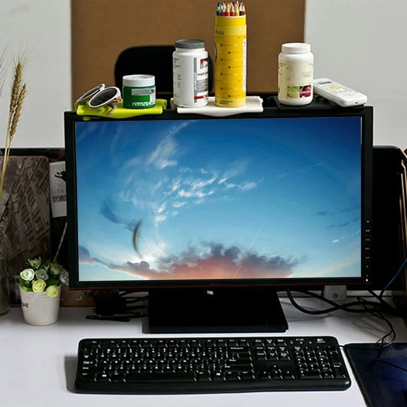 SpaceDock – Organizador superior del monitor