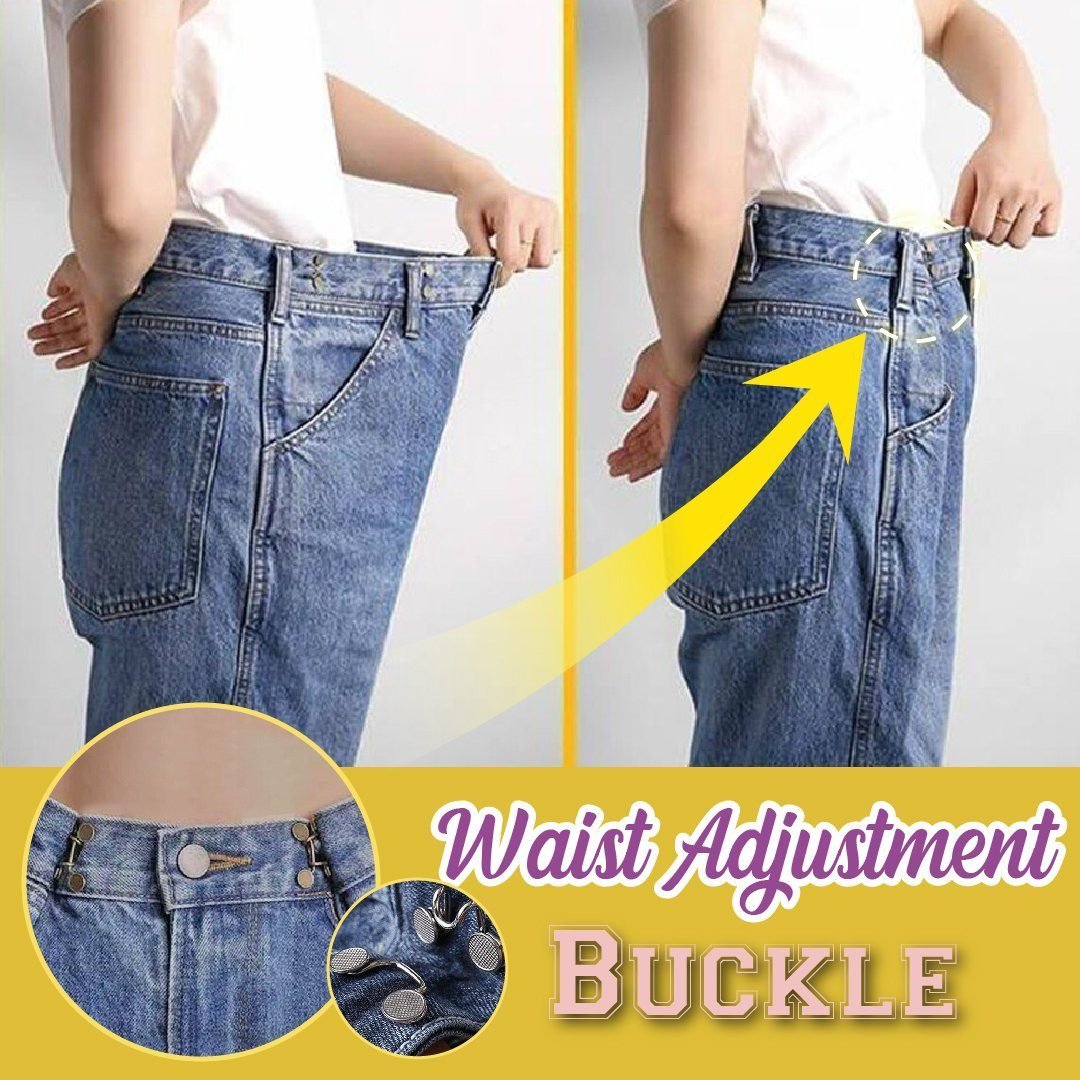 FlexiBelt – Set de hebillas sin clavos para la cintura