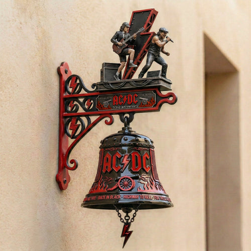 EchoRelic – Campana de Pared de Colección de Edición Limitada AC/DC
