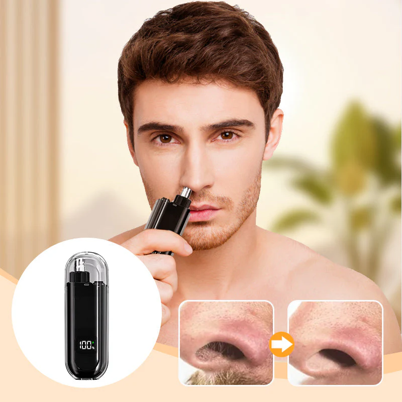 SleekEdge – Recortador nasal inalámbrico