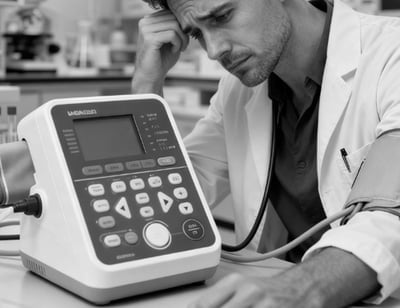 VitalSense – Professionelles Blutdruckmessgerät