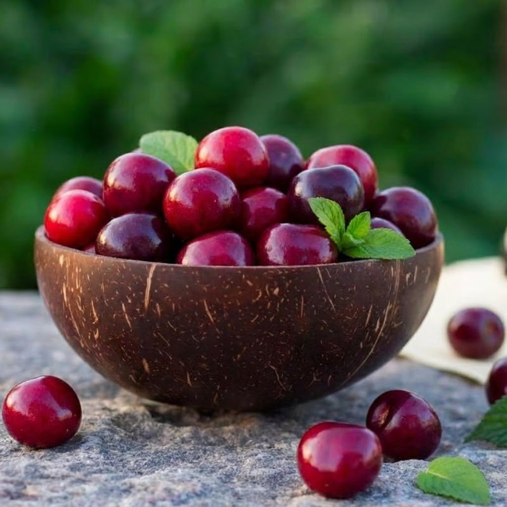 🍒 (Nueva Cosecha) Semillas de Cereza Dulce 🌿Pre-preparadas para Alta Germinación (99% de Germinación)