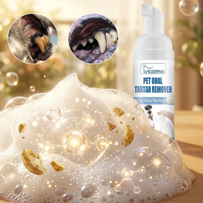 PawFresh – Spray de Cuidado Dental para el Sarro en Mascotas