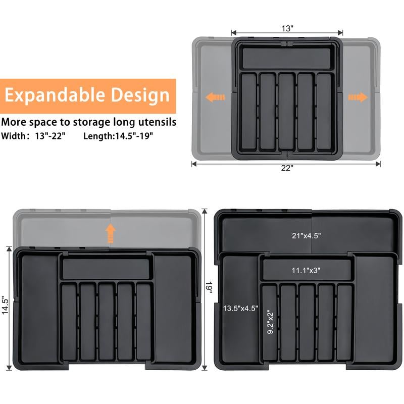 DrawerMax – Bandeja organizadora ajustable