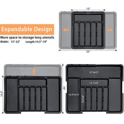 DrawerMax – Bandeja organizadora ajustable