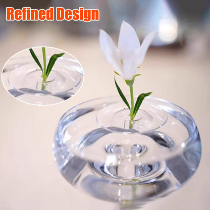 FloraFloat – Soporte flotante para arreglos florales creativos