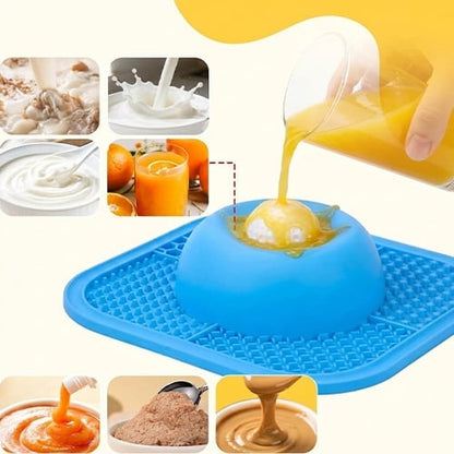 TreatMotion – 2-in-1 Leckmatte & Futterspielzeug
