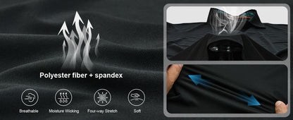 EliteWear – Paquete de polos que absorben la humedad