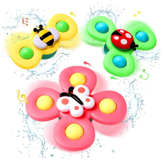 SpinBloom – Juego interactivo de spinners para bebé