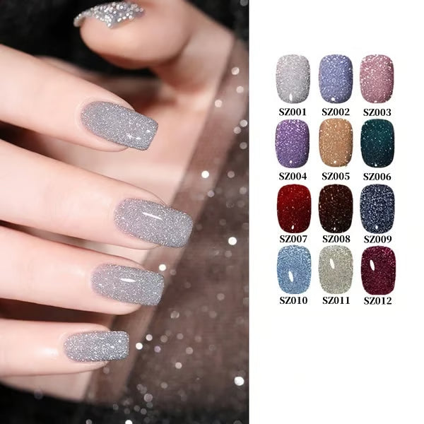 TitanGlow – Gel de purpurina de diamante ultrasaturado