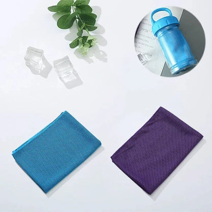 ChillWrap – Schnellkühlendes Handtuch