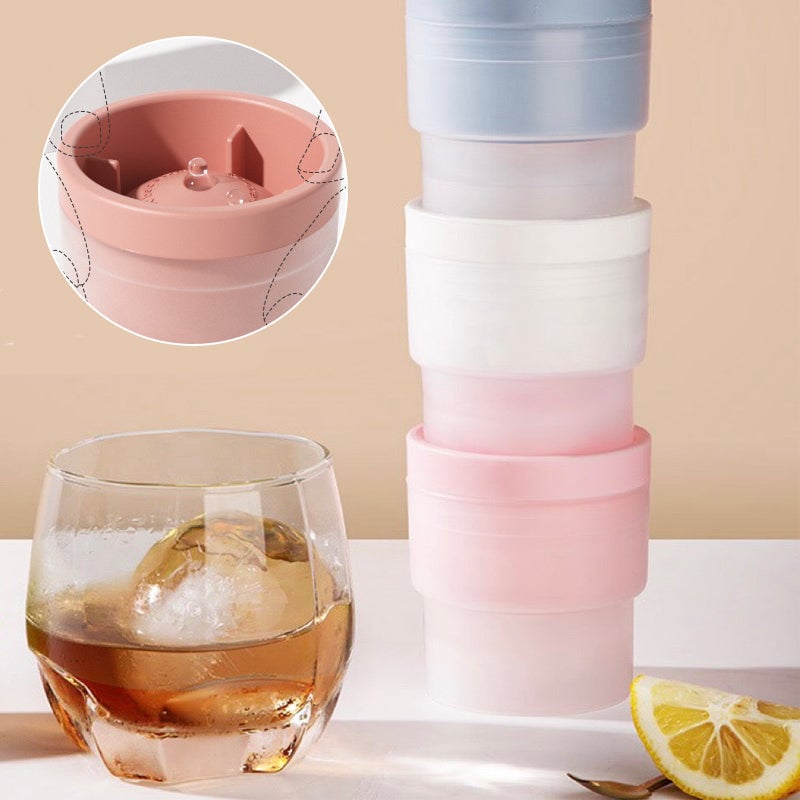 IceSphere – Premium-Eiskugelformer