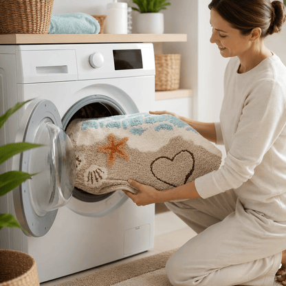 AquaCloud – Sofort trocknende Luxus-Badematte