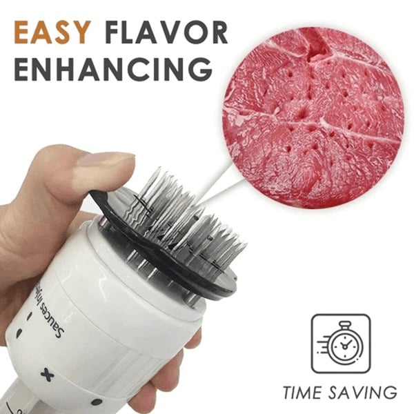 FlavorFusion – Inyector de Adobo para Carne