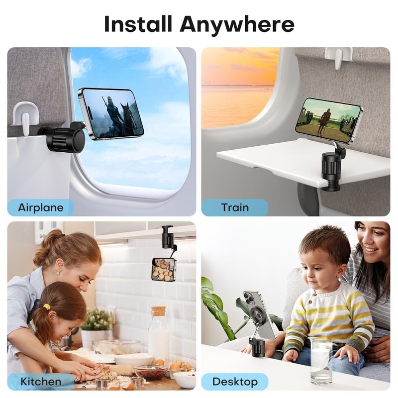 SnapHold – Soporte Magnético Plegable Uso Portátil