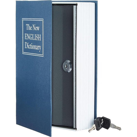 Versteckter Tresor in Buchform