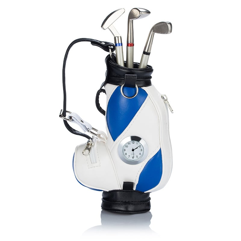 FairwayDesk – Stiftehalter-Set für den Schreibtisch im Golf-Design