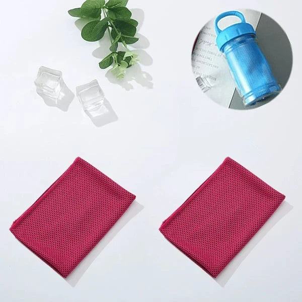 ChillWrap – Schnellkühlendes Handtuch