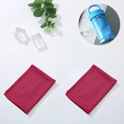 ChillWrap – Schnellkühlendes Handtuch