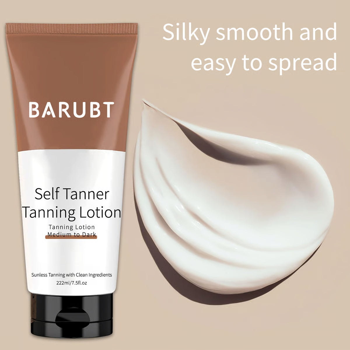 BronzeAura – Loción Autobronceadora con Acabado Natural
