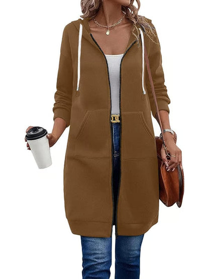AuraWear – Bequemer Damen-Freizeit-Hoodie aus Polyester