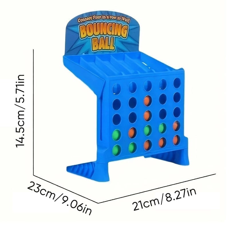 QuadFun – El clásico desafío de 4 en raya