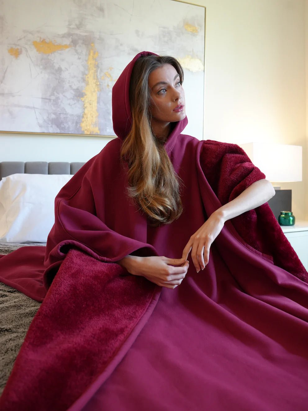 ZenHood – Beruhigender Komfort-Hoodie