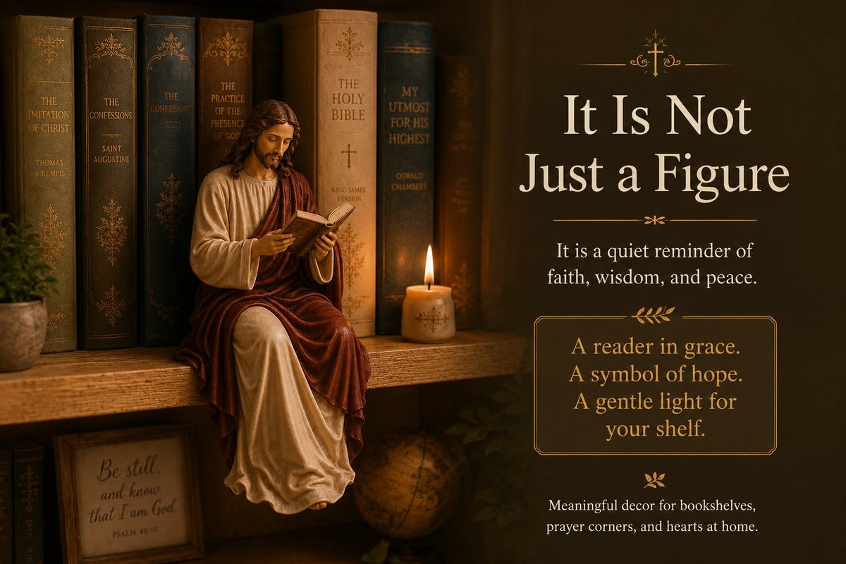 ScriptureRest - Jesus Lese-Dekoration