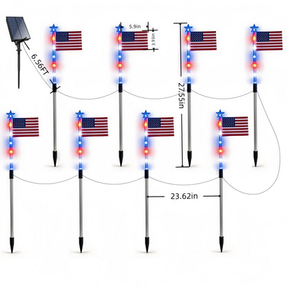 StarLight USA – Decoración solar para jardín