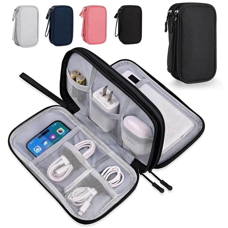 TechVault – Reise-Kabel-Organizer-Tasche