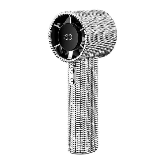 BreezeLux – Luxuriöser, wiederaufladbarer Turbo-Handventilator