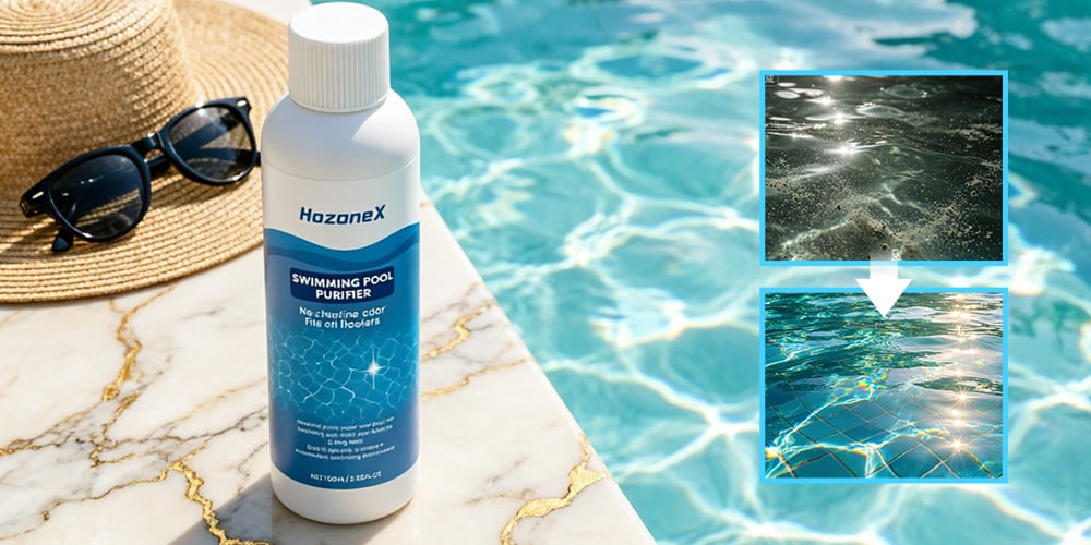 AquaFresh Max – Clarificador de piscina definitivo