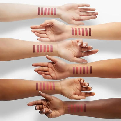 MatteVibe – Set de Labiales de Alta Pigmentación