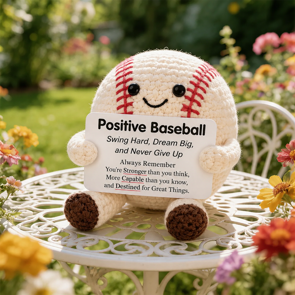 BraveBall – Motivations-Softball-Plüschfreund