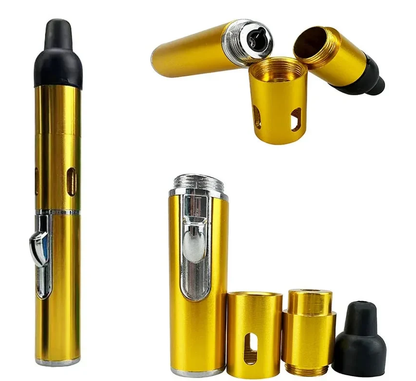 FlameCraft – Windfestes Butan-Pfeifenfeuerzeug