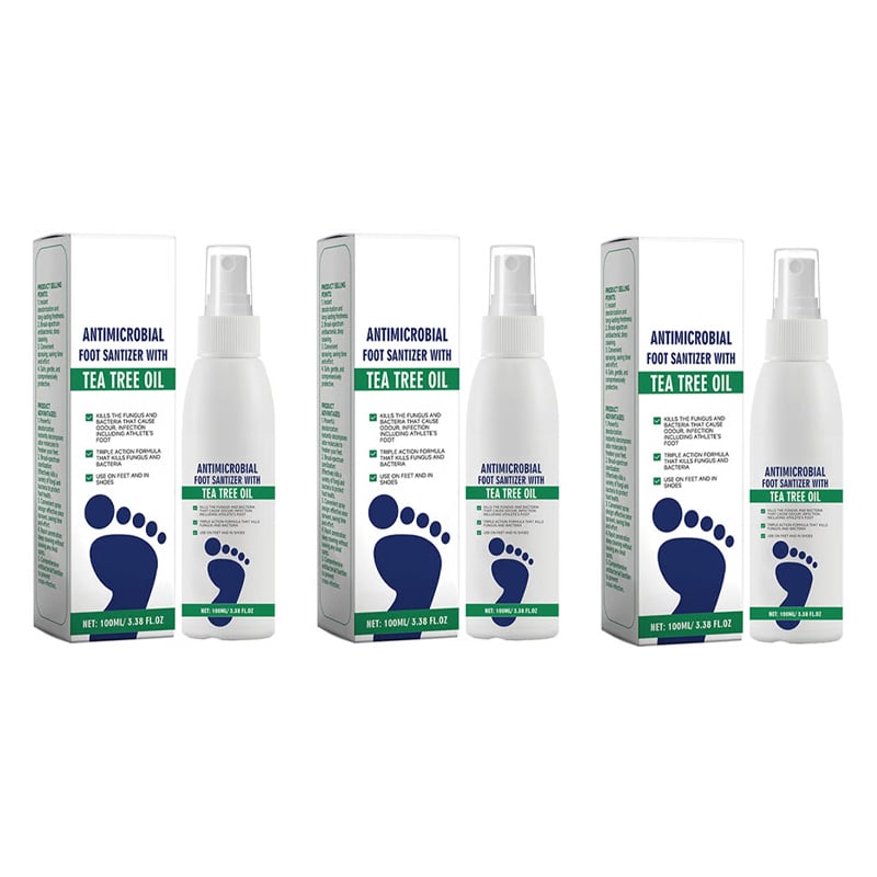 DryStep – Spray para Pies con Control del Sudor