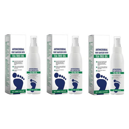 DryStep – Spray para Pies con Control del Sudor
