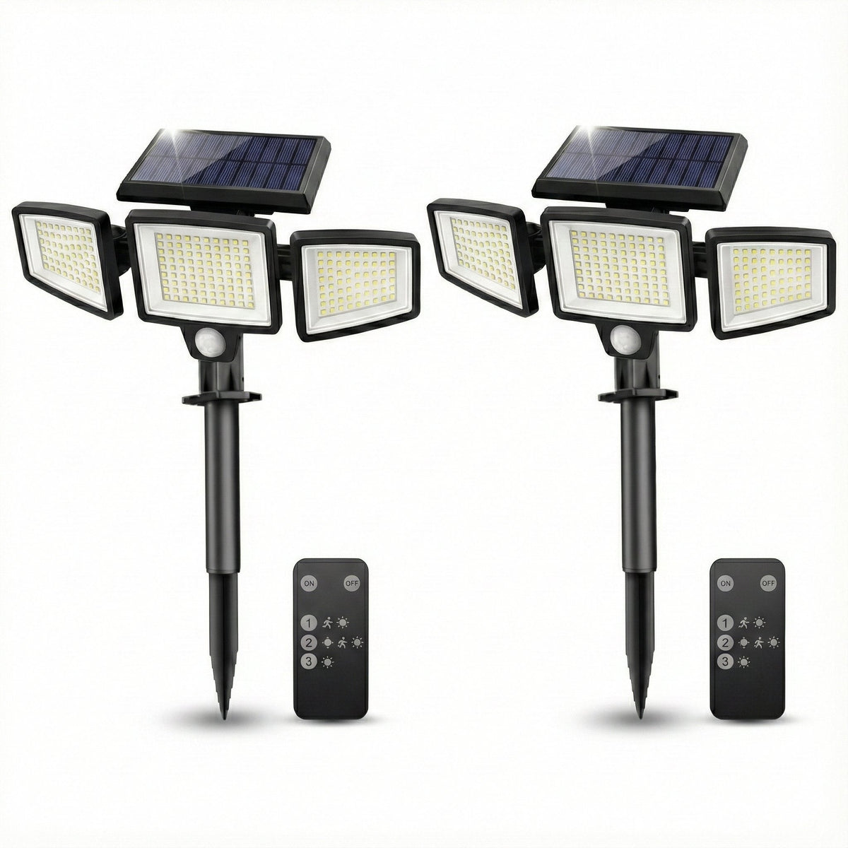 VistaGlow – Intelligente Solar-Gartenleuchten zum Stecken