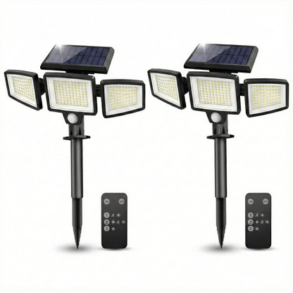 VistaGlow – Intelligente Solar-Gartenleuchten zum Stecken