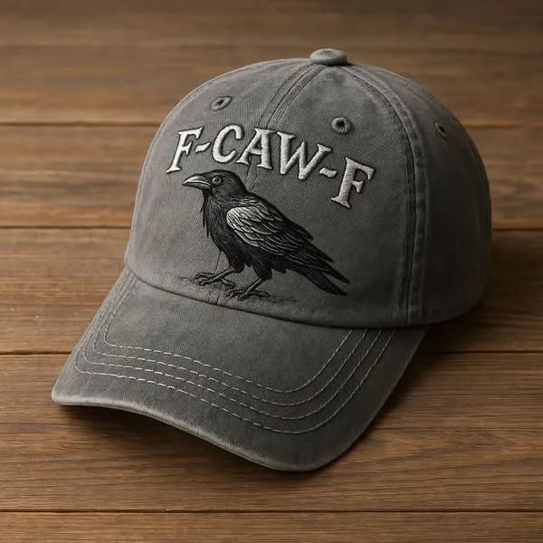 CawMode – Gorra con Gráfico Vintage