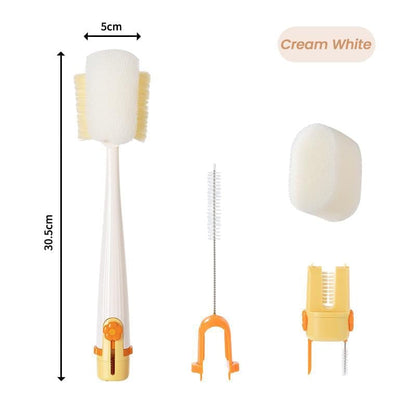 BrushPro | Cepillo de limpieza de botellas 5 en 1 versátil