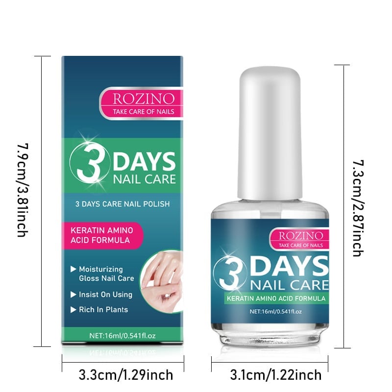 NailVita – Frasco Profesional para el Tratamiento de Uñas