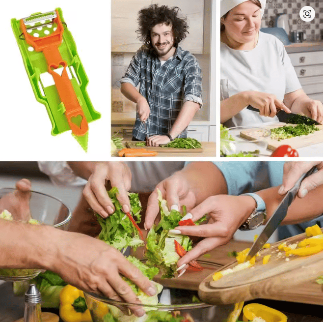 VeggieFlex – Intelligenter Hobel & Sparschäler