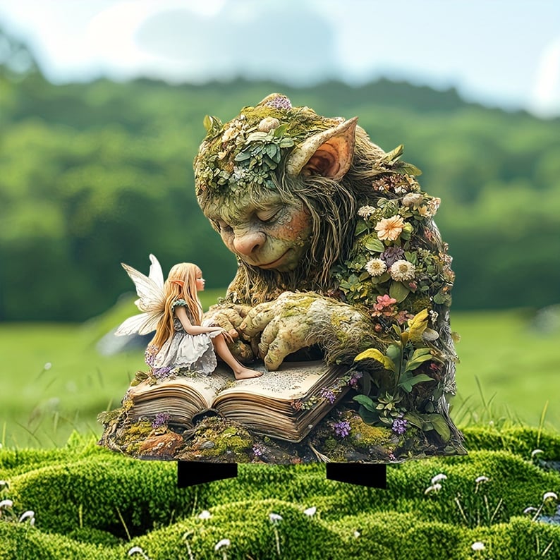 MysticBloom - Estacas Elegantes para Jardín Encantado