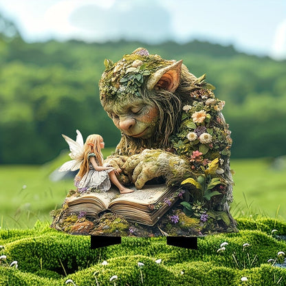 MysticBloom - Estacas Elegantes para Jardín Encantado