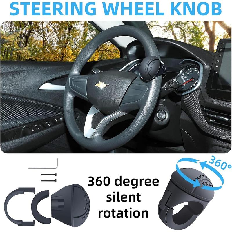 AutoGrip – Potenciador de volante para un control suave