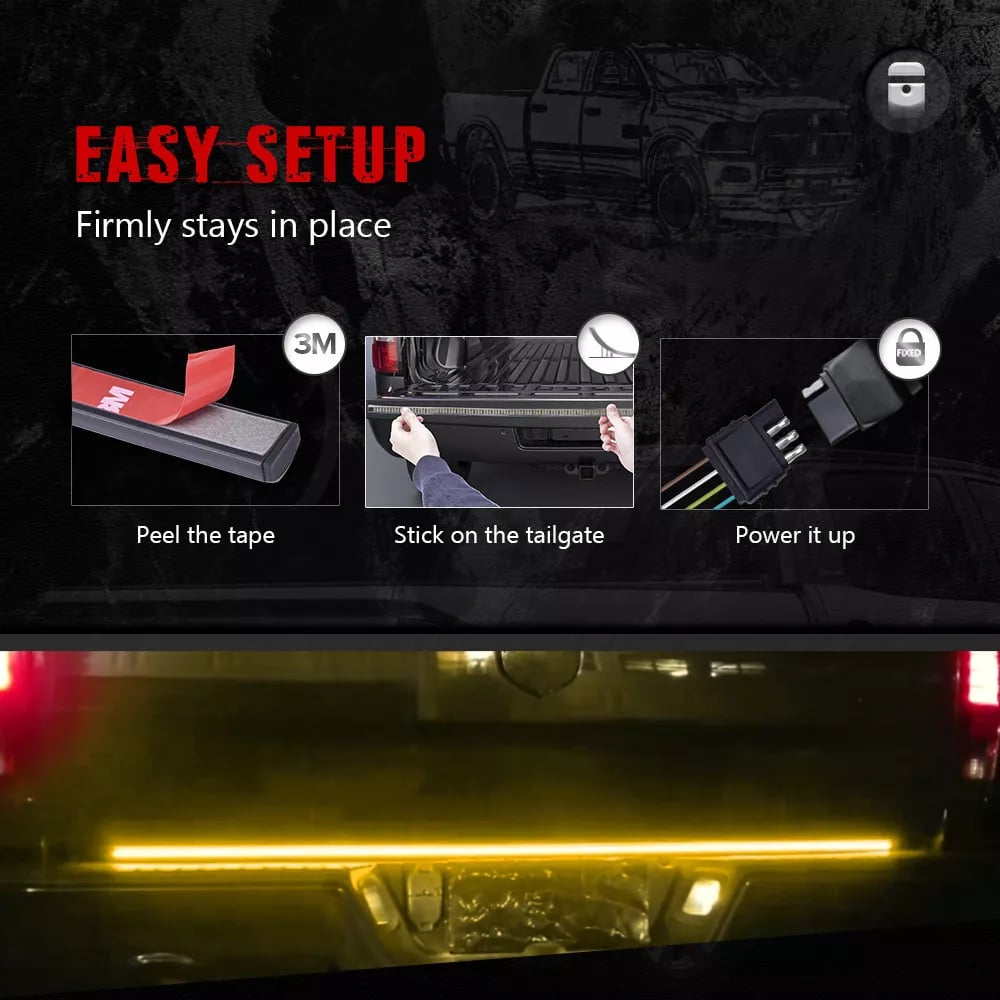 TailGlowPro – LED-Heckklappen-Lichtleiste