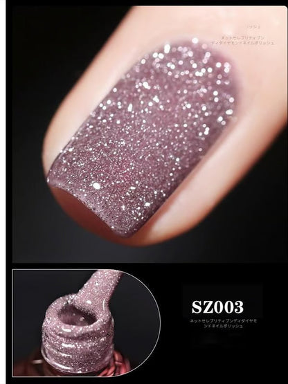 TitanGlow – Gel de purpurina de diamante ultrasaturado