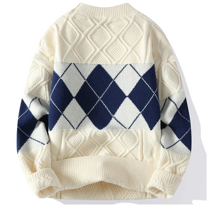 Ellis GeoKnit Pullover | ALEVITA