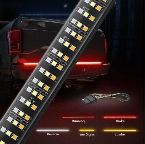 TailGlowPro – LED-Heckklappen-Lichtleiste